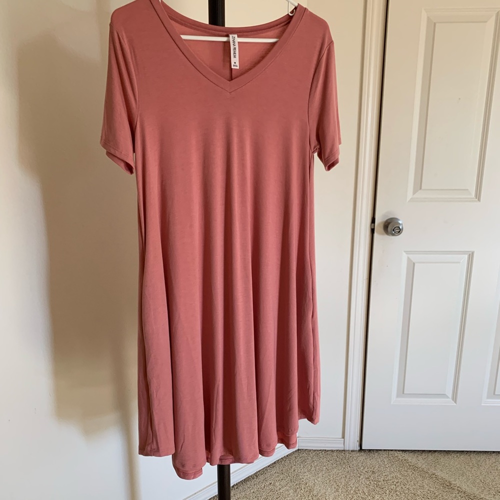 Brand New Pink Summer Dress